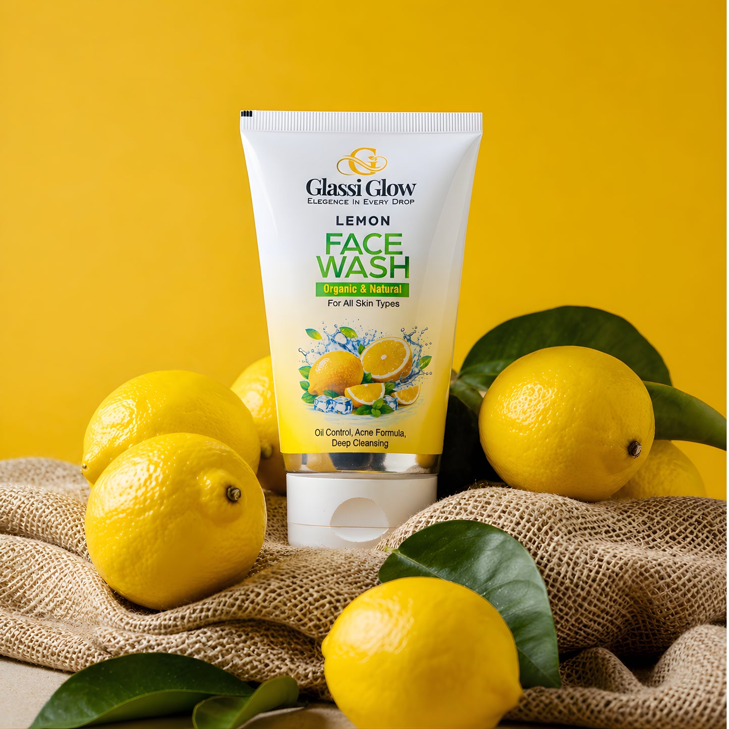 Lemon Facewash